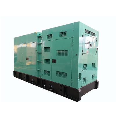 China 250kw silent generator dynamo diesel generator price powered by Cummins Engine NTA855-G1 with 3500x1200x1800 catnoy mm for sale