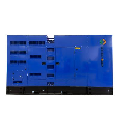 China Powered by Cummins Engine KTA19-G3 genset 410kw silent diesel generator 513kva price 4700x1350x2500 mm for sale