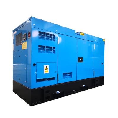 China AC 60HZ 3 phase yangdong Y4100D 30kw silent diesel generator 40kva genset with canopy 2400*1000*1560 mm for sale