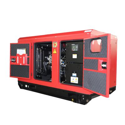 China 12KW / 15KVA soundproof silent diesel generator genset price 2200*940*1460 mm for sale