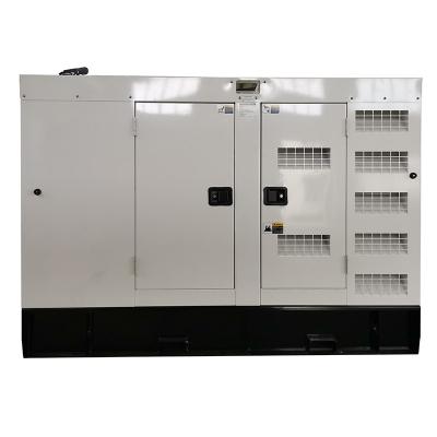 China 50hz 300kva silenced generator 240kw diesel electric generator price with Perkins engine TPD300P5 for sale