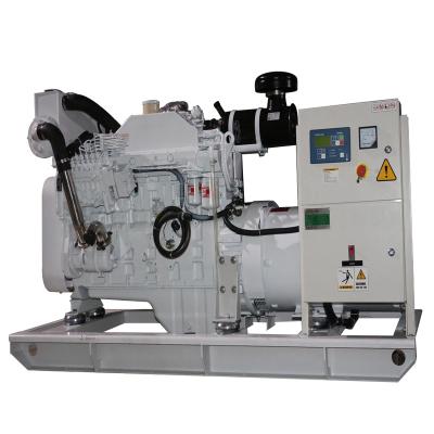 China 50HZ 1600kw stand by generator 2000 KVA marine generators with cummins TPD2000P5 for sale