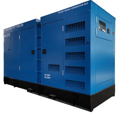 China Volvo enqine silent 183KW / 229KVA diesel generator set 3512 x 1306 x 1922 mm for sale