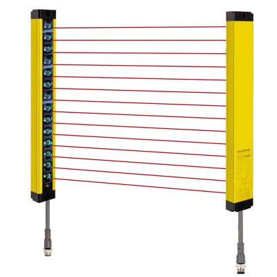 China Work safety protection industry protection device light curtain sensor barrier safety grid infrared light curtain for sale