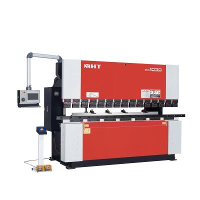 China Building material stores factory direct industrial cnc machine electric press shear bending brake for sale