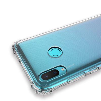 China Anti Scratch Shockproof Soft TPU Bumper Case Phone Cover For Huawei P Smart 2019 Case for sale