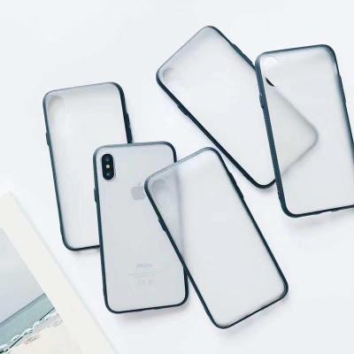 China Protect Cell Phone Use For Blank Designs Sublimation UV Printing Phone Case For iPhone X Case Phone Cover for sale