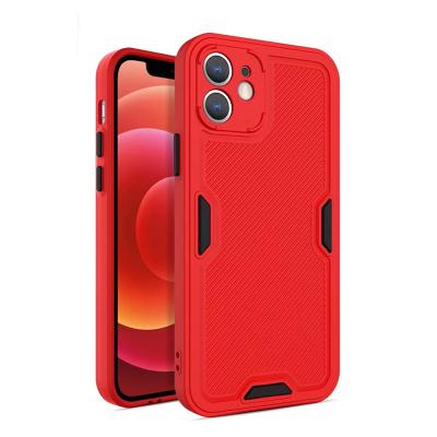 China Protect Cell Phone Anti Scratch 2021 Latest Shockproof Soft TPU Shockproof Phone Case For iphone 12 Case for sale