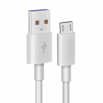 China 5A Fast Charging Speed ​​5A USB Cable Micro USB Mobile Phone Date Fast Charging Cable for sale