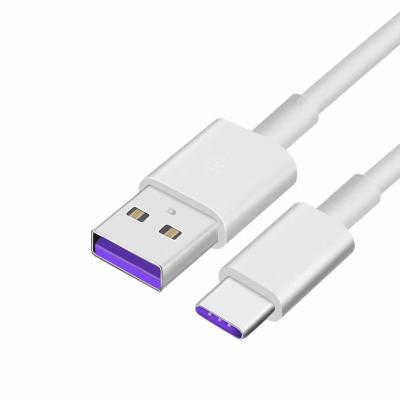 China 5A Type-C Super Fast Charging Fast Charging Mobile Phone Date Speed ​​5A USB Cable Cable for sale