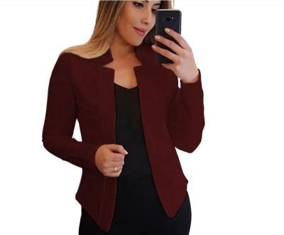 China Breathable Women's Blazer Autumn Female Long Sleeve Open Thin Spring Stitch Office Lady Superior Plus Size 5XL Coats Buyers 3 for sale