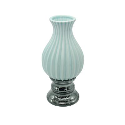 China Modern Simple Modern Centerpiece Tall Ceramic Vases For Wedding for sale