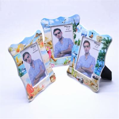 China Morden Studio Decor Ceramic Custom Picture Frames Photo Frame for sale