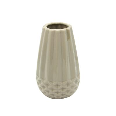 China Factory wholesale new classic/postmodern ceramic pots of porcelain flower vase church decor vases for sale