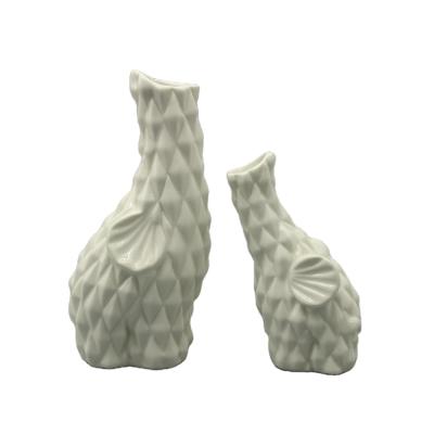 China New Design Elephant Planter Succulent Pots Flower Vase Classic/Postmodern Unique Ceramic Home Decor for sale