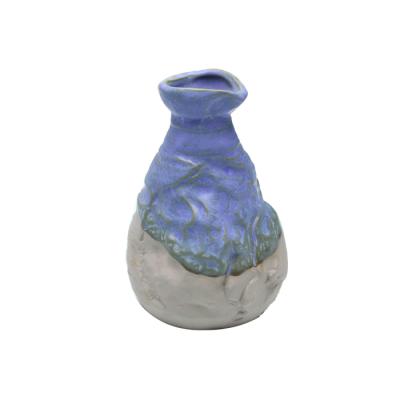 China New Succulent Mini Vase Flower Pot Souvenir Gifts Table Vase Home Desktop Classic/Postmodern Ceramic Planter Decoration for sale