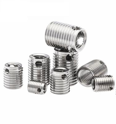 China General industry 308 three holes M3-M16 stainless steel self-tapping thread screws, 308 Three-hole self-tapping insert to fix thread slippage for sale