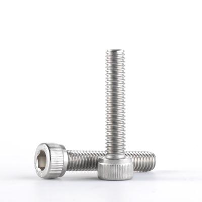 China Hexagon 304 Stainless Steel Inner Pan Head Lengthened Hexagon Inner Screw Bolt M5M6*8/10/12/16/25/30-200 for sale