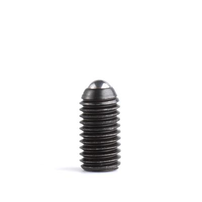 China General Industry Carbon Steel Wave Bead Setting Screw Spring Ball Head Plungers/Bead Wave Carbon Steel/Carbon Steel Screw for sale