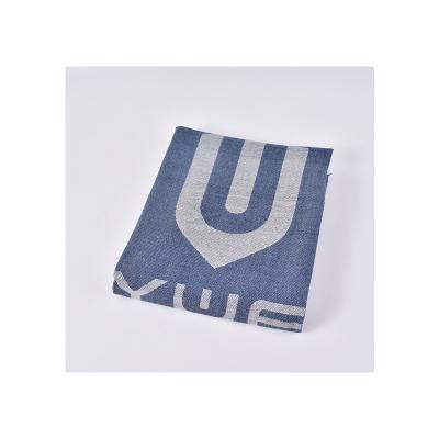 China Modacrylic Herringbone Airline Model Plane Airline Blanket Anti-Static Quality Blanket For Economy Class for sale