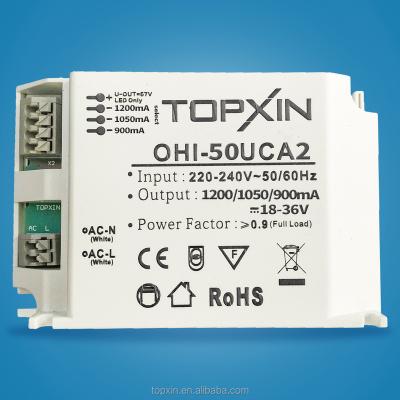 China AC/DC-DC LED Application 64W Solar Power Supply Selective Current Driver TD-DC64W for sale