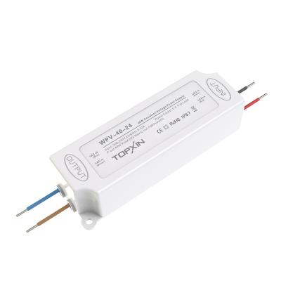 China LED Lighting WPV-40-24 LED Driver 24V for sale