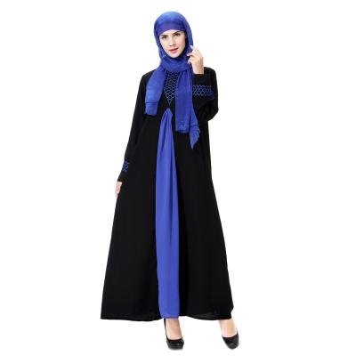 China Cotton Eid Hooded Muslim Women Hijab Robe Prayer Long Khimar Full Coverage Ramadan Gown Abayas Islamic Clothes Jilbab Abaya Niqab for sale