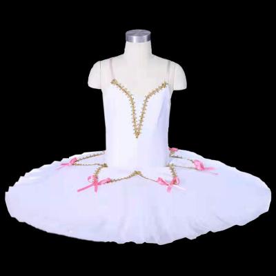 China Professional Ballet Tutu Adults Child Ballerina Dress Kids Toddler Girl Dresses Swan Stage Wear Halloween Costume For Women for sale