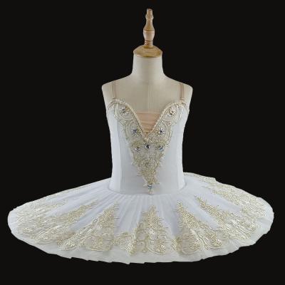 China Professional Ballet Tutu Dresses Gold Swan Lake For Adult Women Child Children Ballerina Party Dance Costume Ballet Tutu Balett Dress Girl for sale