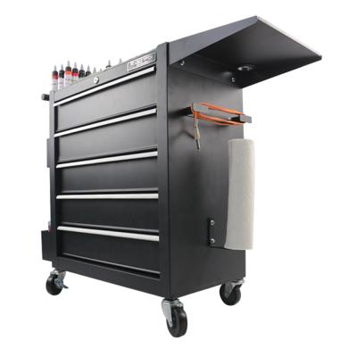 China PMU Studio Tattoo Workstation Professional Premium Tattoo Tank Tattoo & Storm With Five Drawers Tattoo Cart Rolling Cart for sale