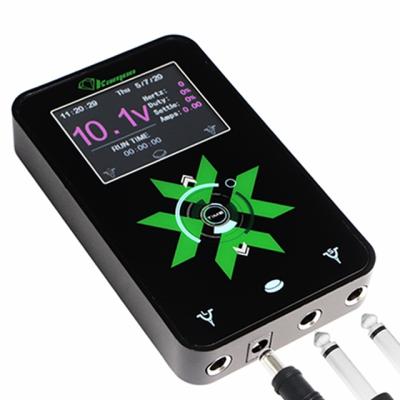 China Kamon Multifunctional Smart Tattoo Power Supply With Touch Control System For Tattoo And Permanent Makeup Rotary Up Machine And FK Pen Gun for sale