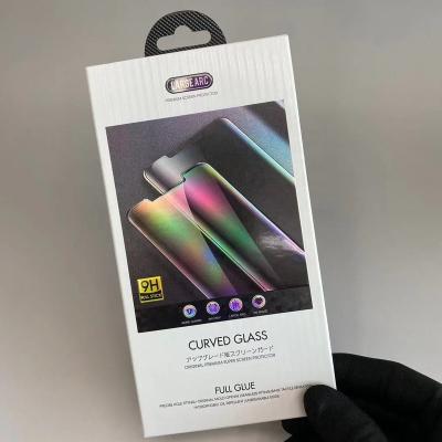 China Privacy shatterproof ceramic matte screen matte screen box materials tempered glass protective film reused protective film suitable for packaging ip12 for sale