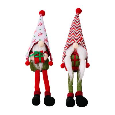 China Long Legs Girls Lovers Elf Doll Toy Santa Faceless Dwarf Doll Christmas Decoration Popular Creative Doll Hat Gnome Christmas Tender Gift Christmas Gift for sale