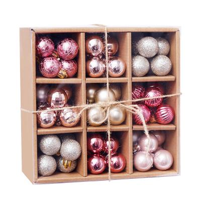 China Ornaments Christmas Balls Novelty Novelty Christmas Baubles 3 Xmas Baubles 3 Xmas Baubles Green Blue Green Blue Pink Red Silver White Plastic Christmas Ball Hanging Tree Decoration Gift Set 99 Pcs Silver White Green Blue Pink Silver Plastic Christmas Ball Tree Decoration Gift Set for sale