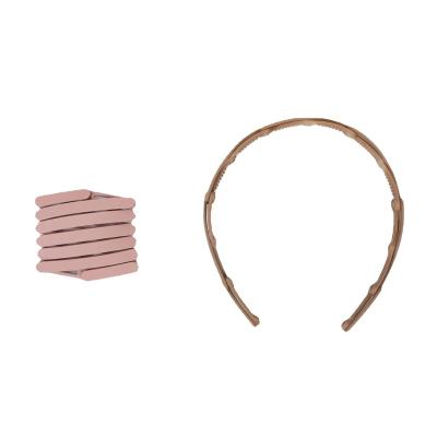 China Non-slip Personality Creative stylish barrettes Plastic Teethed Hairbands For Travel for sale