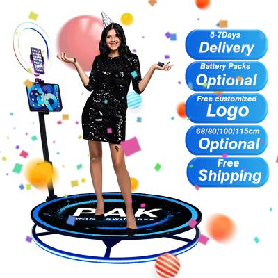 China Party Low Price High Quality Rotate Slow Motion Kiosk Video 360 Degree Portable Selfie Photobooth 360 Photo Booth for sale