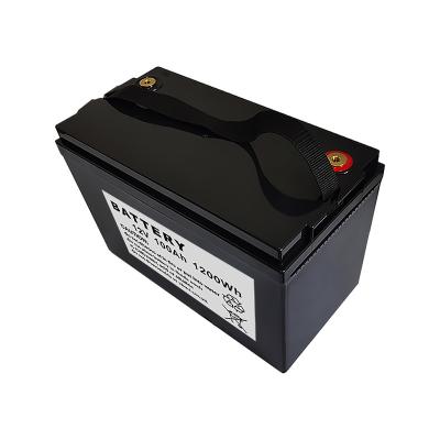 China LiFePO4 Batteries 12.8V 100Ah Lithium-ion Battery Pack 100AH for sale