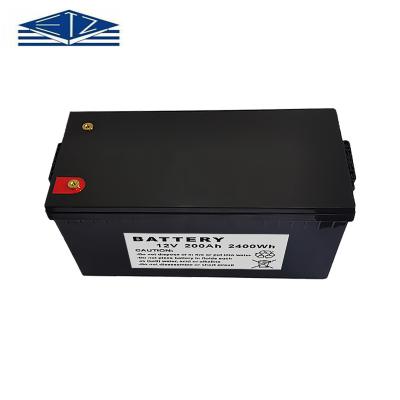 China Solar Battery 12V 200Ah LiFePO4 For ESS UPS Systems 200AH for sale