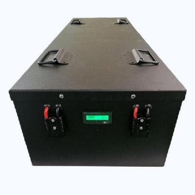 China 48V LiFePO4 Battery 100Ah 5KW For House Solar Systems RV 100Ah 200Ah for Choose 100AH for sale