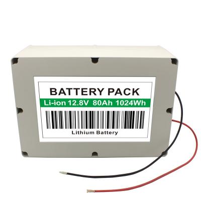 China 100% original cell LFP  battery golf cart 12v lithium ion li-ion battery pack 12v 80ah 120ah  LiFePO4 for sale