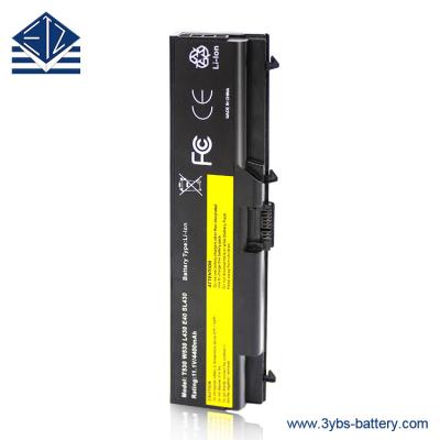 China LAPTOP 11.1V 4400mAh high capacity Laptop Battery for Lenovo thinkpad T530 W530 L430 E40 SL430 for sale