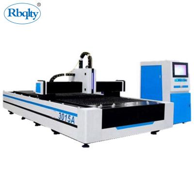 China Laser CUTTING 3015 CNC sheet metal fiber laser cutting machine for pipe and plate engraving cutting machine for sale