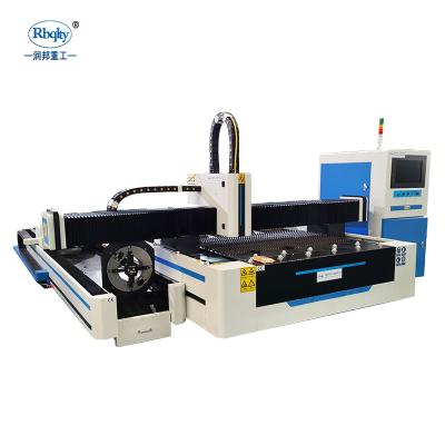 China Laser CUTTING laser cutting machine fiber laser pipe tube cutting machine 4000W price laser cutting machine for sale