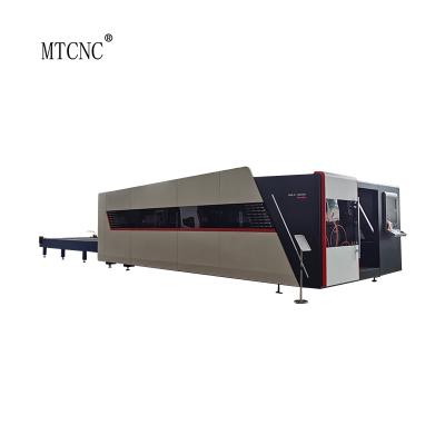 China Laser CUTTING High Power Fiber Laser Cutting Machine Sheet Metal Cutting Machine for sale