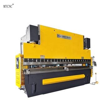 China Building Material Stores Heavy Duty ESA Controller Press Brake CNC Hydraulic Press Brake For Sale for sale