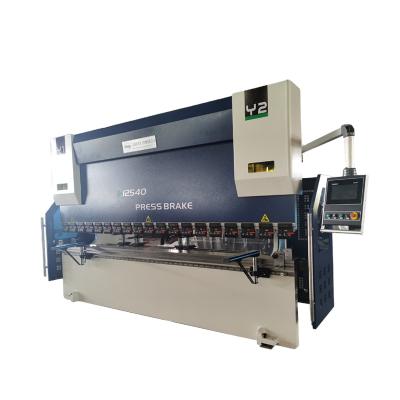 China Building Material Stores DA53T 125T*4000 CNC Press Brake Bending Machine 3+ Axis CNC Press Brake for sale