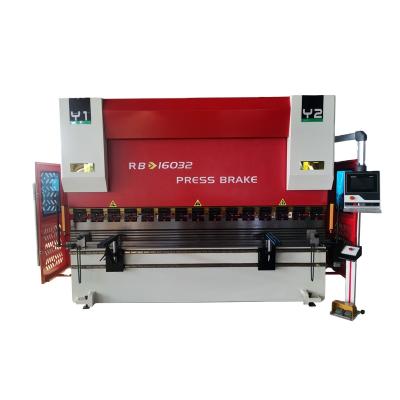 China Building Material Stores DA53T 160T3200 Press Brake 3+ Axis CNC Press Brake Bending Machine for sale