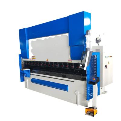 China Building Material Stores DA58T 100T 3200 Axis 3+ CNC Press Brake Electrohydraulic Servo Bending Machine for sale