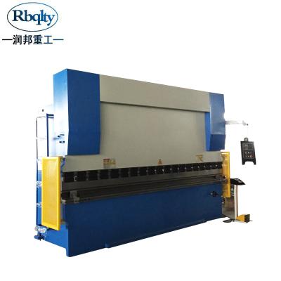 China Hotels Plate 63T 3200 NC Hydraulic Press Brake Sheet Metal CNC Press Brake Machine Metal Bending for sale