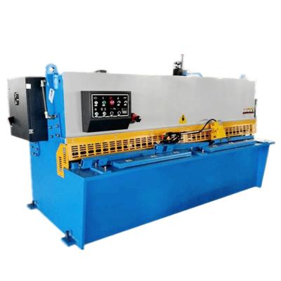 China Hotels CNC E21S Hydraulic Shearing Machine For Metal Sheet Cutting for sale